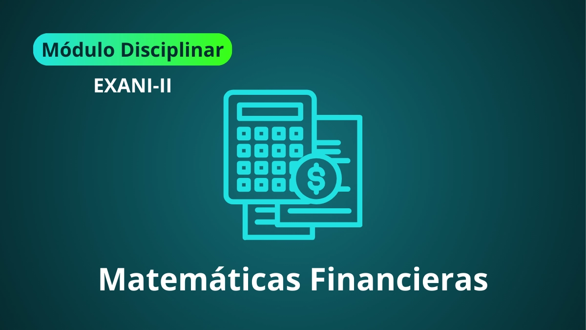 Matemáticas Financieras