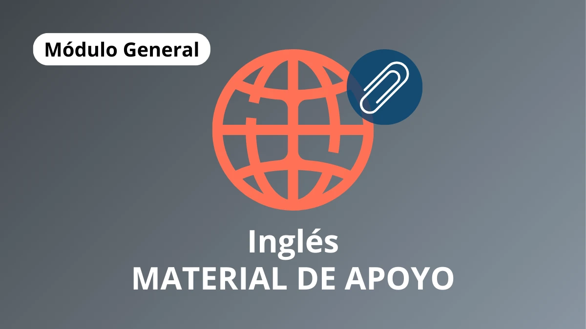 Ingles como Lengua Extranjera (Material de apoyo)
