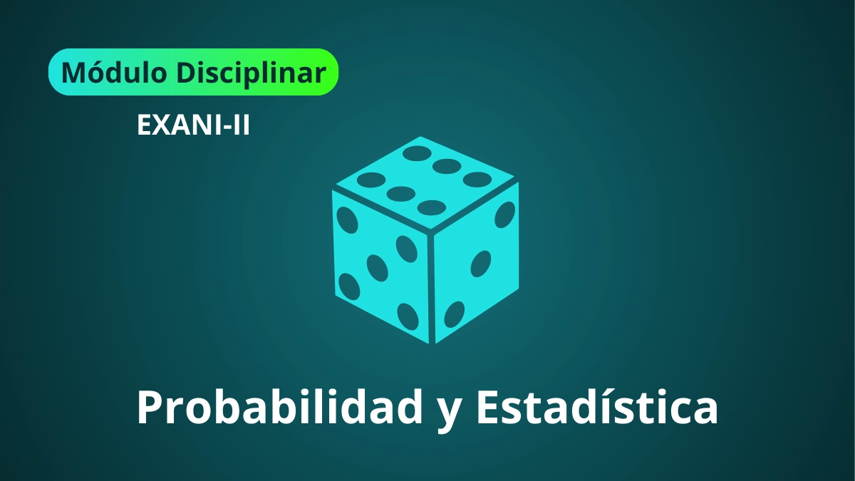 Probabilidad y Estadística