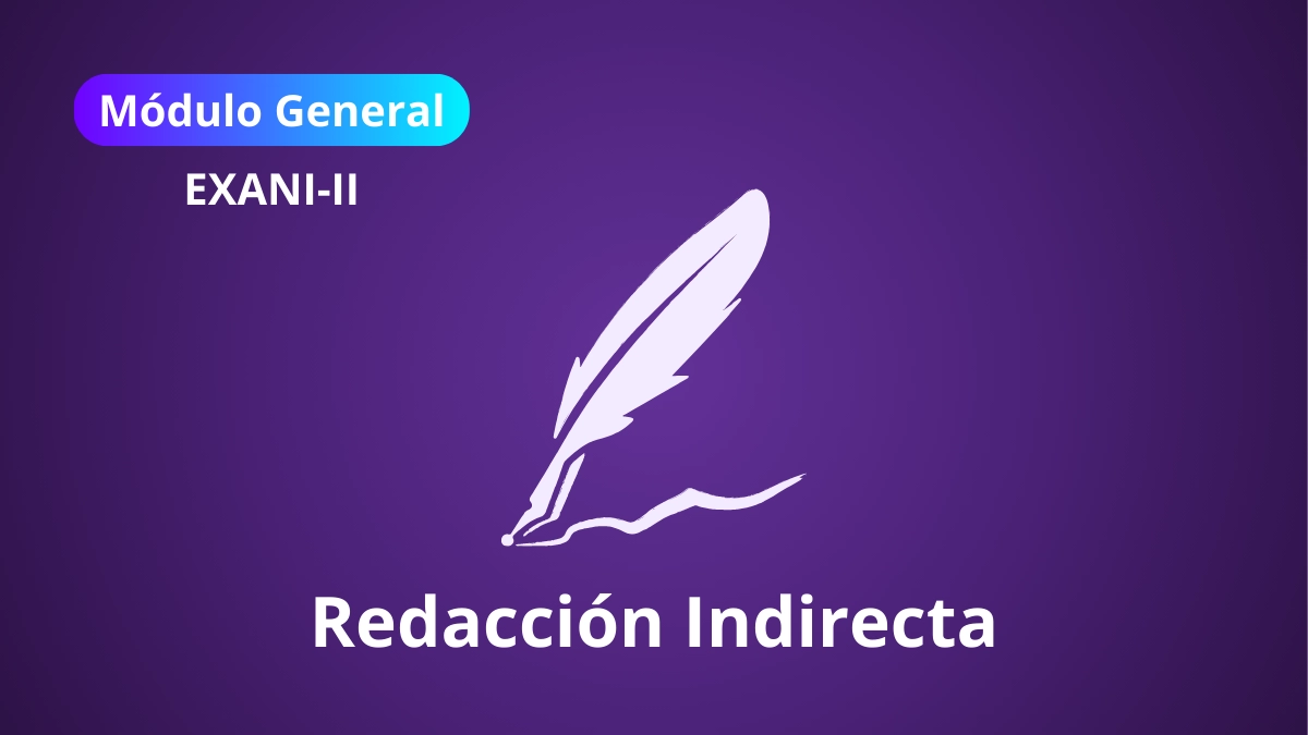 Redacción Indirecta