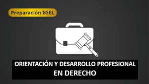 Orientación y Desarrollo Profesional en Derecho